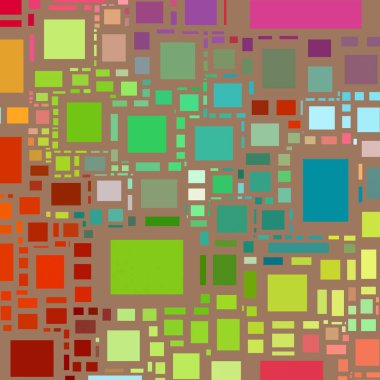 Renkli desenli soyut arkaplan