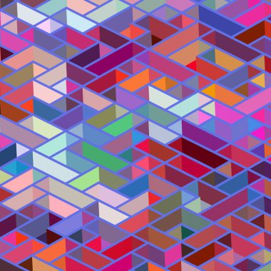 Geometrik desenli soyut doku