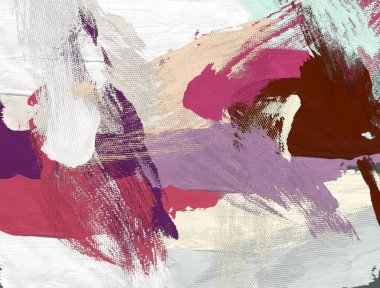 Kumsalda el çizimi.