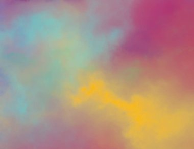 soyut grunge bulutlar, kopya alanı ile renkli arka plan