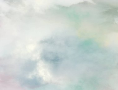 Taranmış Boyalı Soyut Arkaplan. Fırça darbesi ile boyanmış. Boya darbeleri. 2B Görüntü.