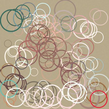 Renkli desenli soyut arkaplan