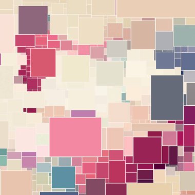 Renkli desenli soyut arkaplan