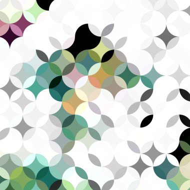 Renkli desenli soyut arkaplan