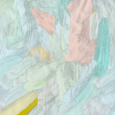 tuval arka plan üzerinde yaratıcı soyut Yağlıboya