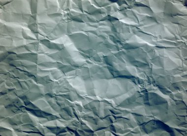 Soyut buruşturulmuş kağıt doku arka planı