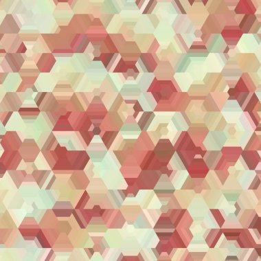 Renkli desenli soyut arkaplan