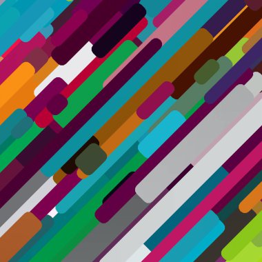 Renkli desenli soyut arkaplan