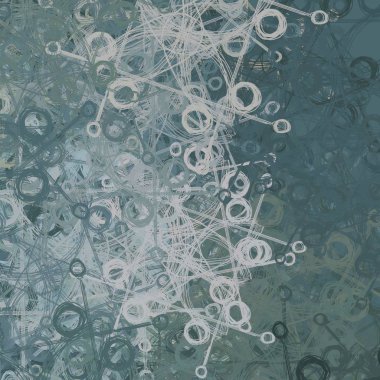 metin için alanı olan grunge arkaplanı