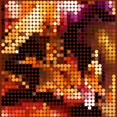 soyut renkli arkaplan, alanı kopyala  