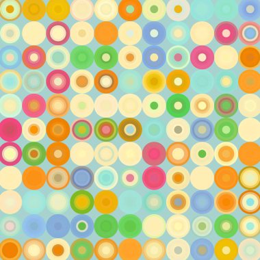 Renkli desenli soyut arkaplan