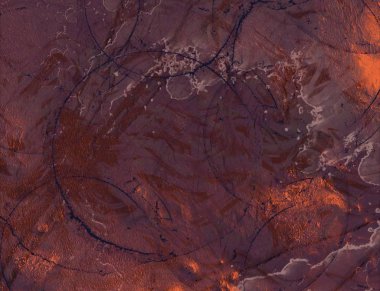 kopyalama alanı için renkli rustik suluboya arka plan