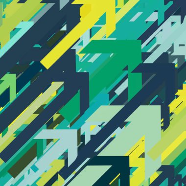 Renkli desenli soyut arkaplan