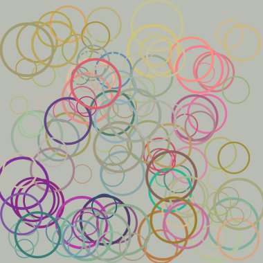 Renkli desenli soyut arkaplan