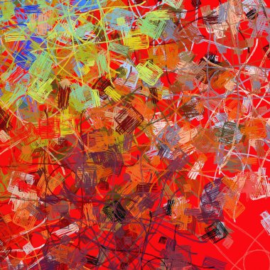 kopya alanı ile soyut sorunsuz arka plan