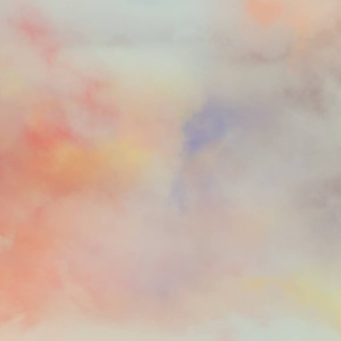 soyut grunge bulutlar, kopya alanı ile renkli arka plan