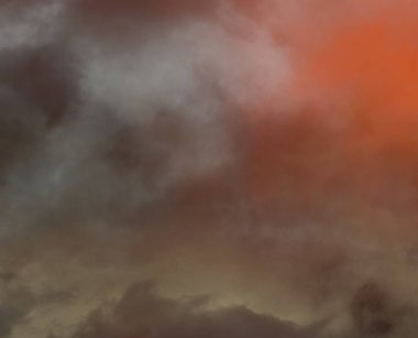 soyut grunge bulutlar, kopya alanı ile renkli arka plan