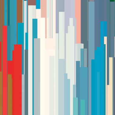 Renkli desenli soyut arkaplan