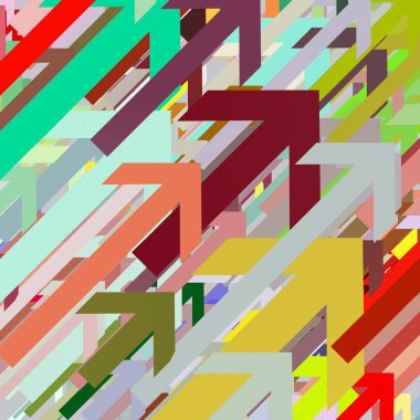 Renkli desenli soyut arkaplan