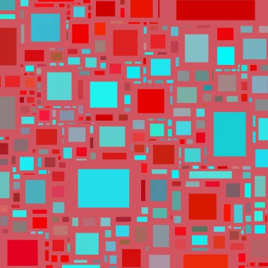 Renkli desenli soyut arkaplan