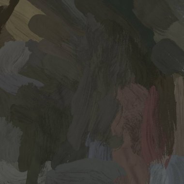 Tuval el yapımı yağlıboya. Renkli doku. Fırça darbeleri. Renkli görüntü. Modern sanat. Çağdaş sanat.