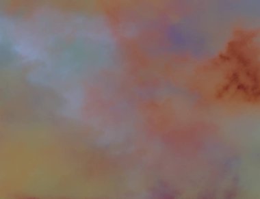 soyut grunge bulutlar, kopya alanı ile renkli arka plan