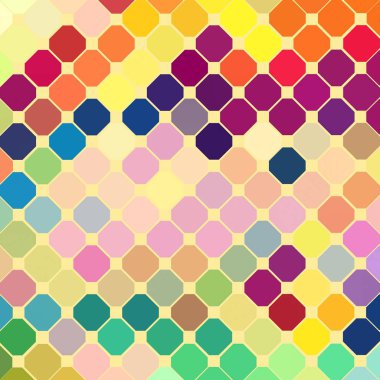 Soyut arkaplan ile kusursuz desen