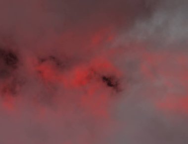 soyut grunge bulutlar, kopya alanı ile renkli arka plan