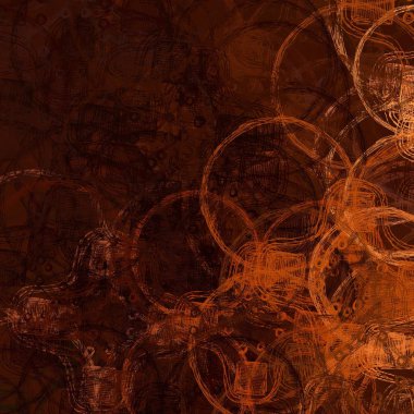 Metnin için alanı olan soyut arkaplan