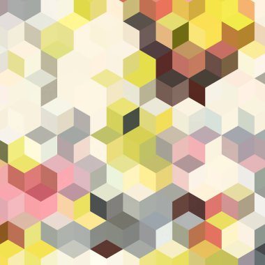 Renkli desenli soyut arkaplan