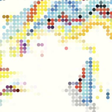 Metin için alanı olan soyut grunge arkaplanı