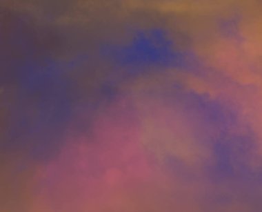 soyut grunge bulutlar, kopya alanı ile renkli arka plan