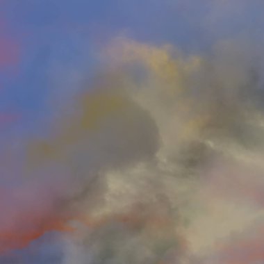 soyut grunge bulutlar, kopya alanı ile renkli arka plan