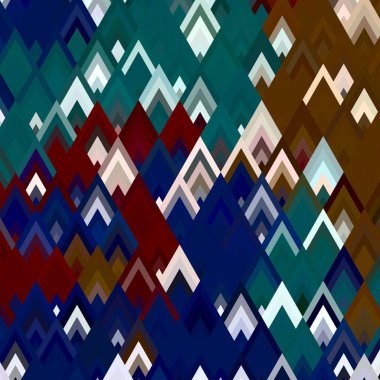 Renkli desenli soyut arkaplan