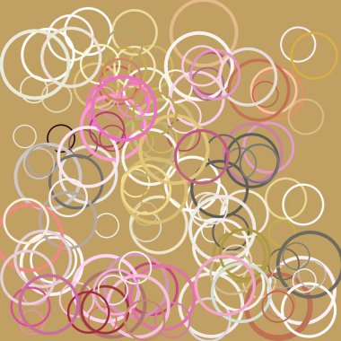 Renkli desenli soyut arkaplan