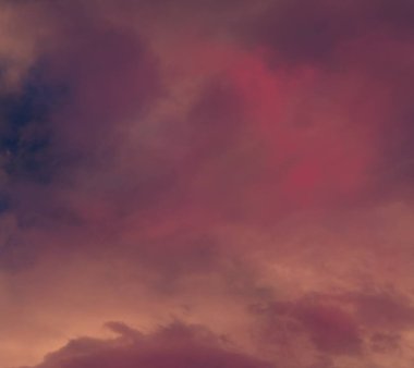 soyut grunge bulutlar, kopya alanı ile renkli arka plan