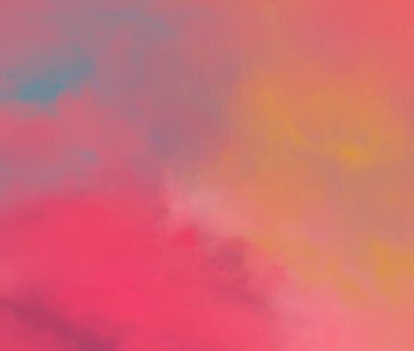 soyut grunge bulutlar, kopya alanı ile renkli arka plan