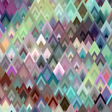 Geometrik desenli soyut doku