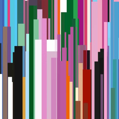 Renkli desenli soyut arkaplan