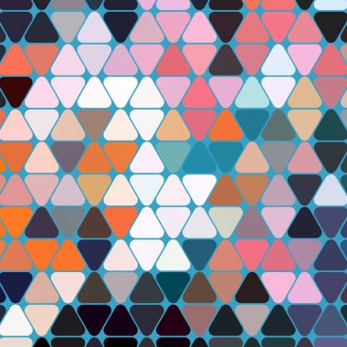 Soyut arkaplan ile kusursuz desen