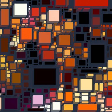 Renkli desenli soyut arkaplan