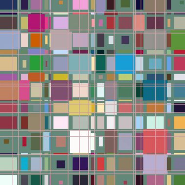 Renkli desenli soyut arkaplan