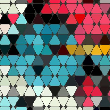 Soyut arkaplan ile kusursuz desen