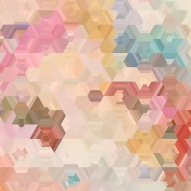 Renkli desenli soyut arkaplan