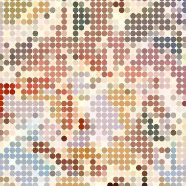 Renkli desenli soyut arkaplan