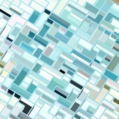 Geometrik desenli soyut doku