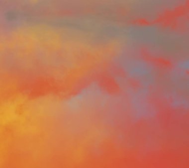 soyut grunge bulutlar, kopya alanı ile renkli arka plan