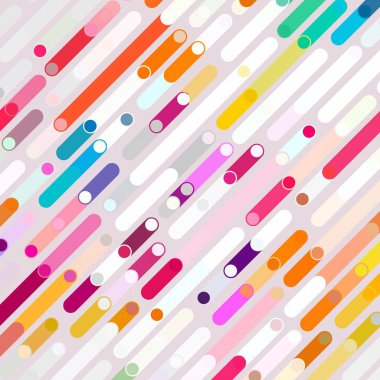 Renkli desenli soyut arkaplan