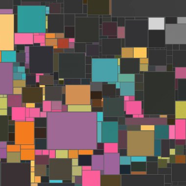 Renkli desenli soyut arkaplan