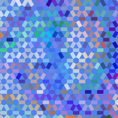 Renkli desenli soyut arkaplan